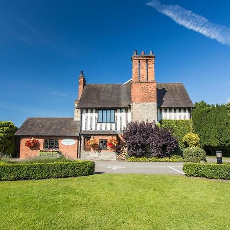 The Moat House Hotell Stafford Exteriör bild