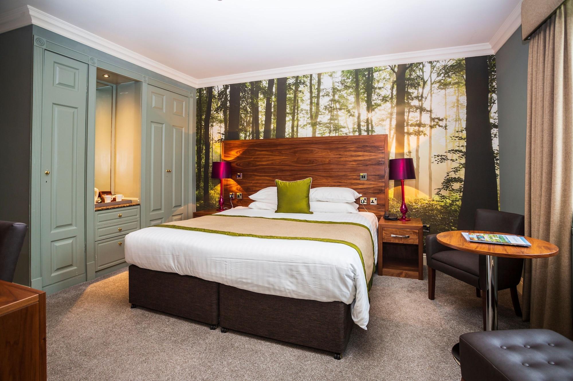 The Moat House Hotell Stafford Exteriör bild