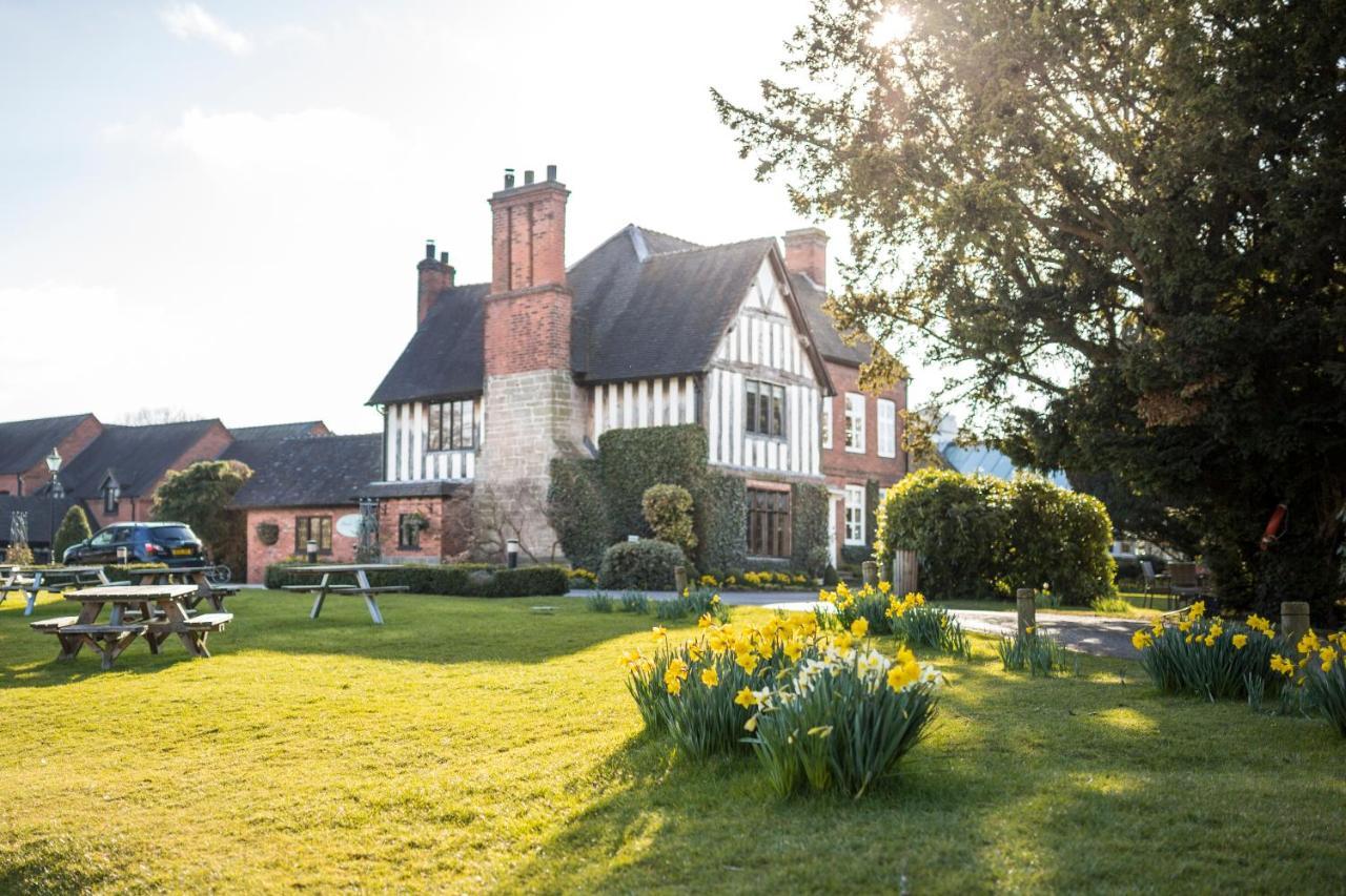 The Moat House Hotell Stafford Exteriör bild