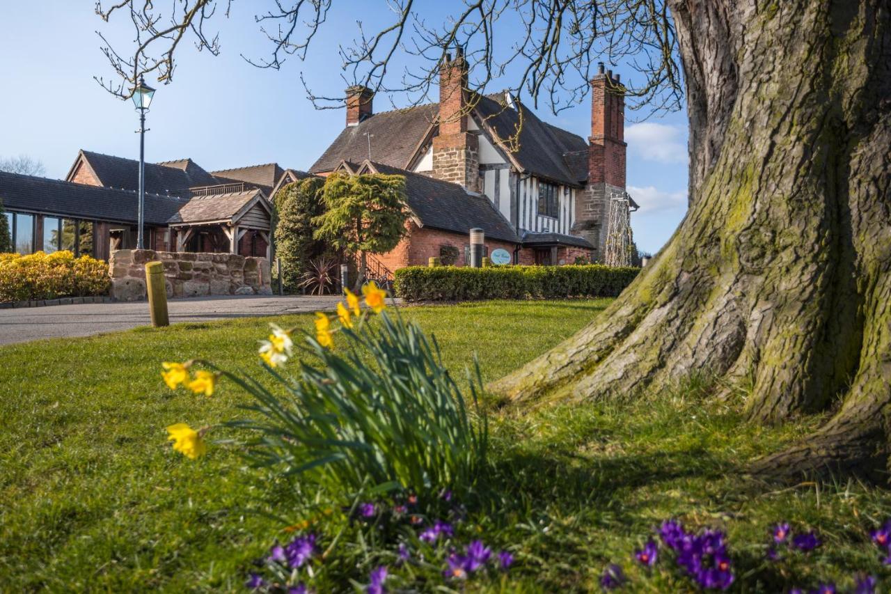 The Moat House Hotell Stafford Exteriör bild