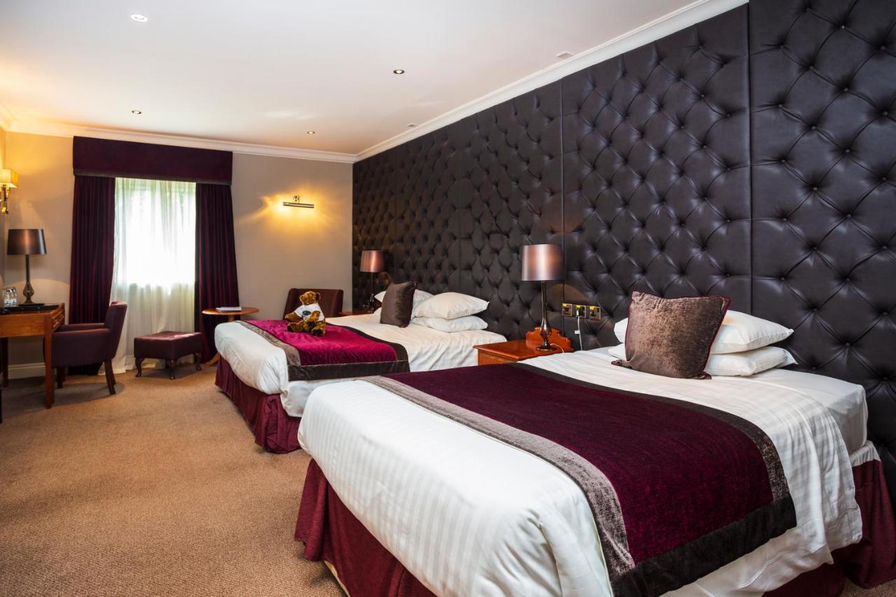 The Moat House Hotell Stafford Exteriör bild
