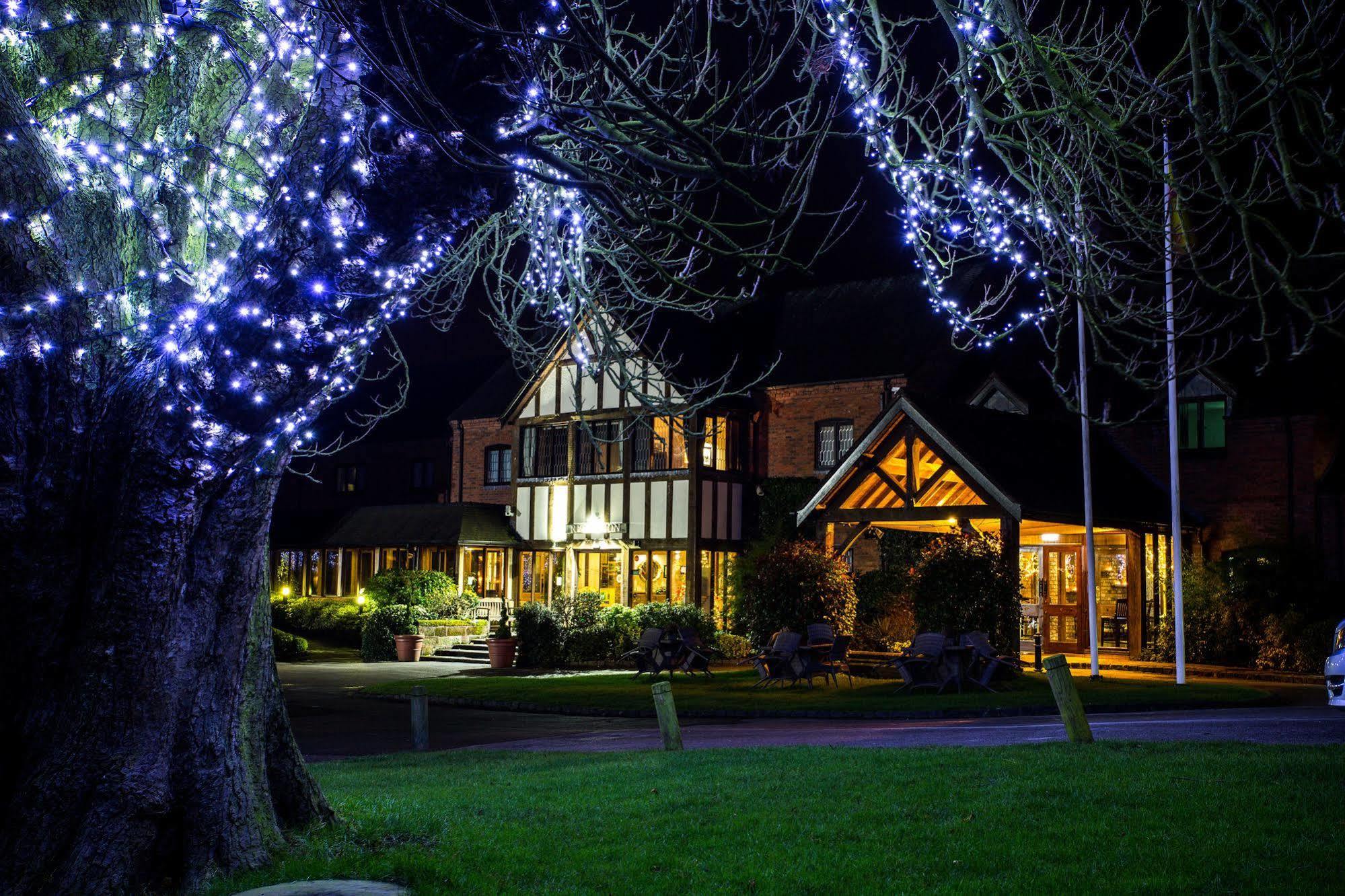The Moat House Hotell Stafford Exteriör bild